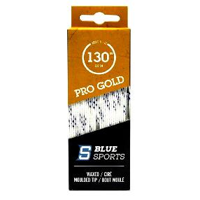 Шнурки с пропиткой BlueSports Pro Gold heavy waxed
