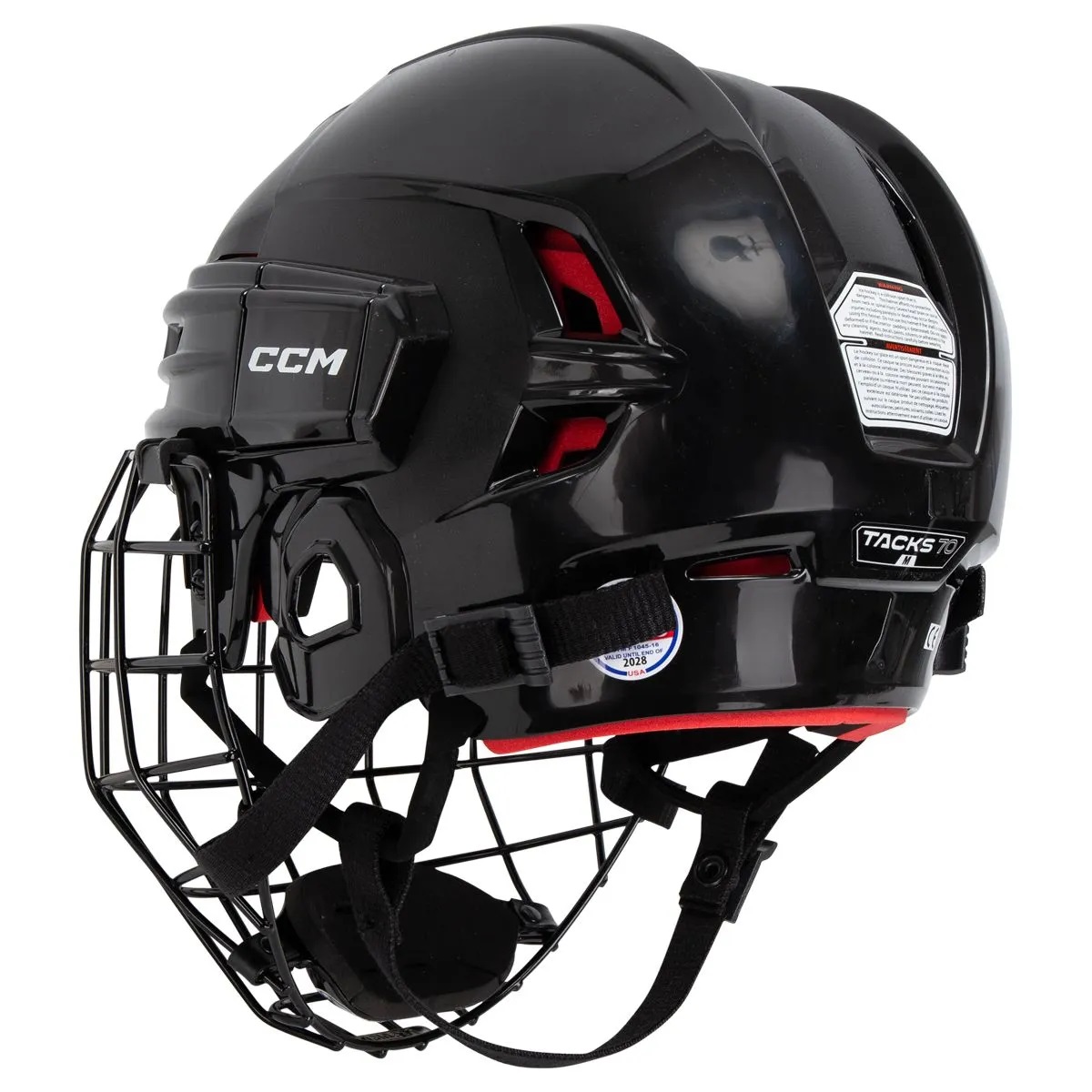 Шлем CCM Tacks 70 с маской