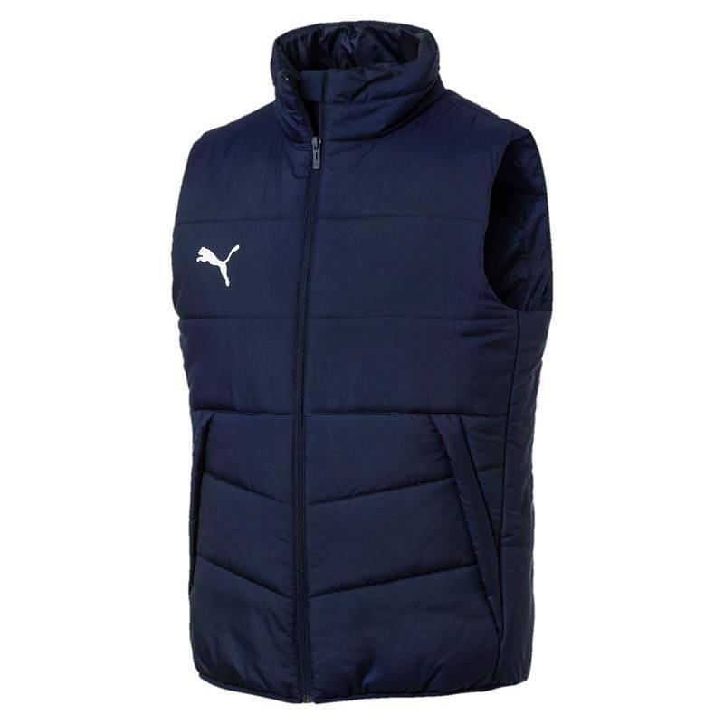 Жилет Puma LIGA Casual Padded Vest темно-синий