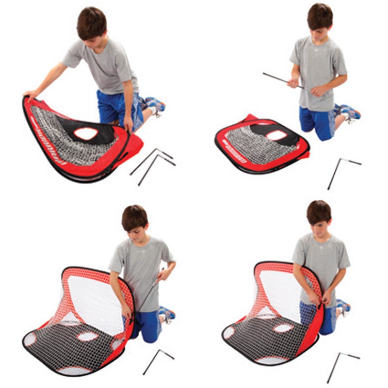 Набор мини-ворота Warrior Popup 2 pack