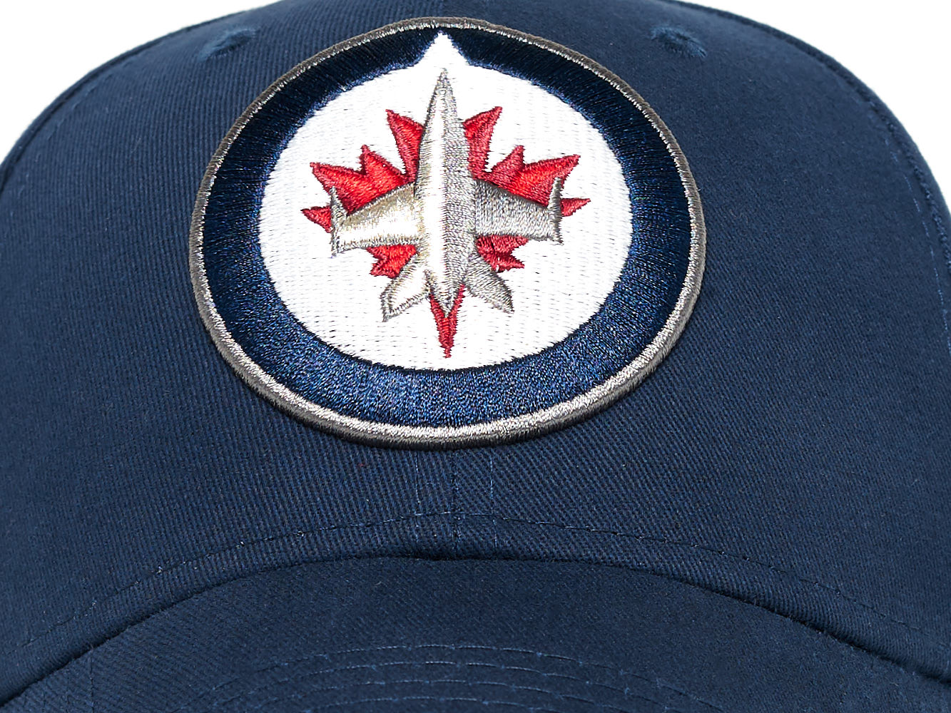 Бейсболка "NHL Winnipeg Jets" темно-синяя