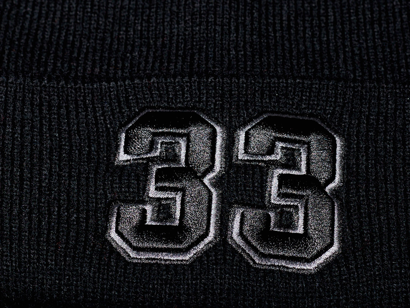 Шапка "KHL" черная №33