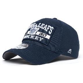 Бейсболка "NHL Toronto Maple Leafs Hockey Est. 1917" темно-синяя