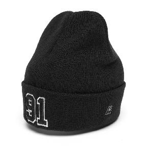 Шапка "KHL" черная №91