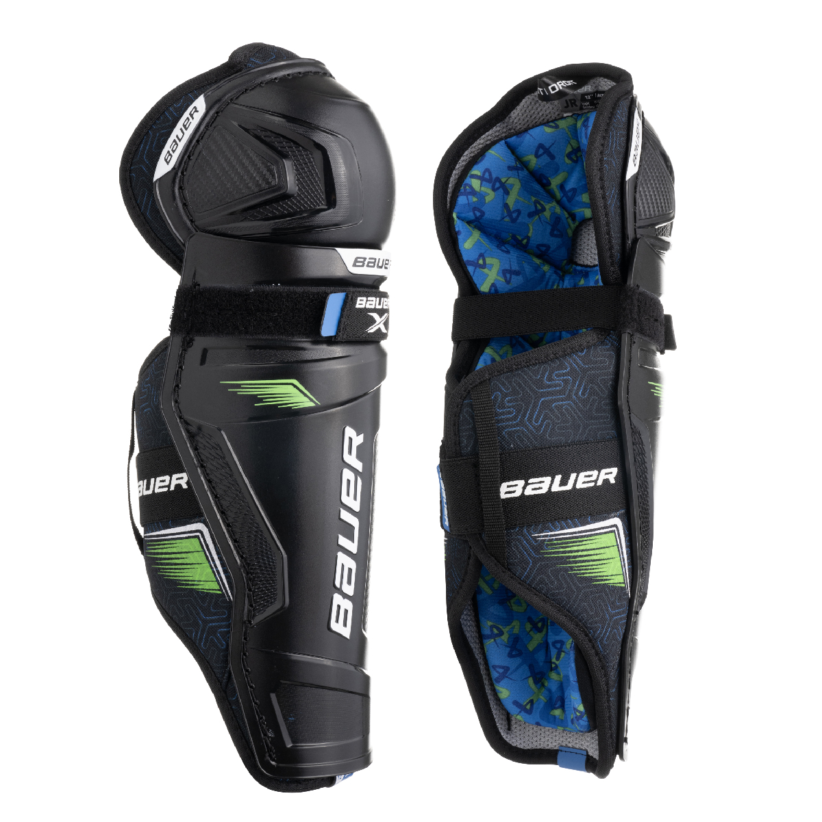 Щитки Bauer X S24 юниорские