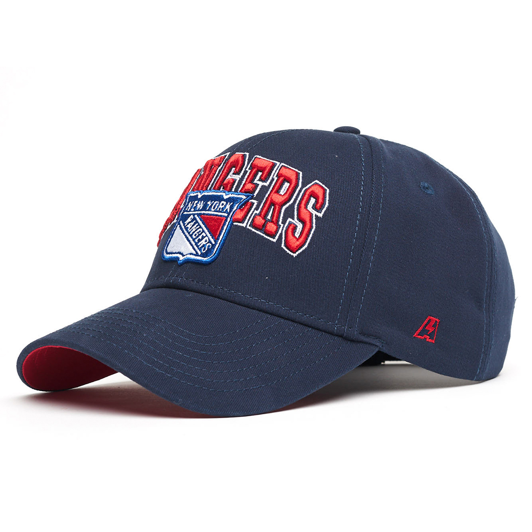 Купить Бейсболка "NHL New York Rangers" темно-сине-красная 55-58 в Казахстане — Hockey1.kz