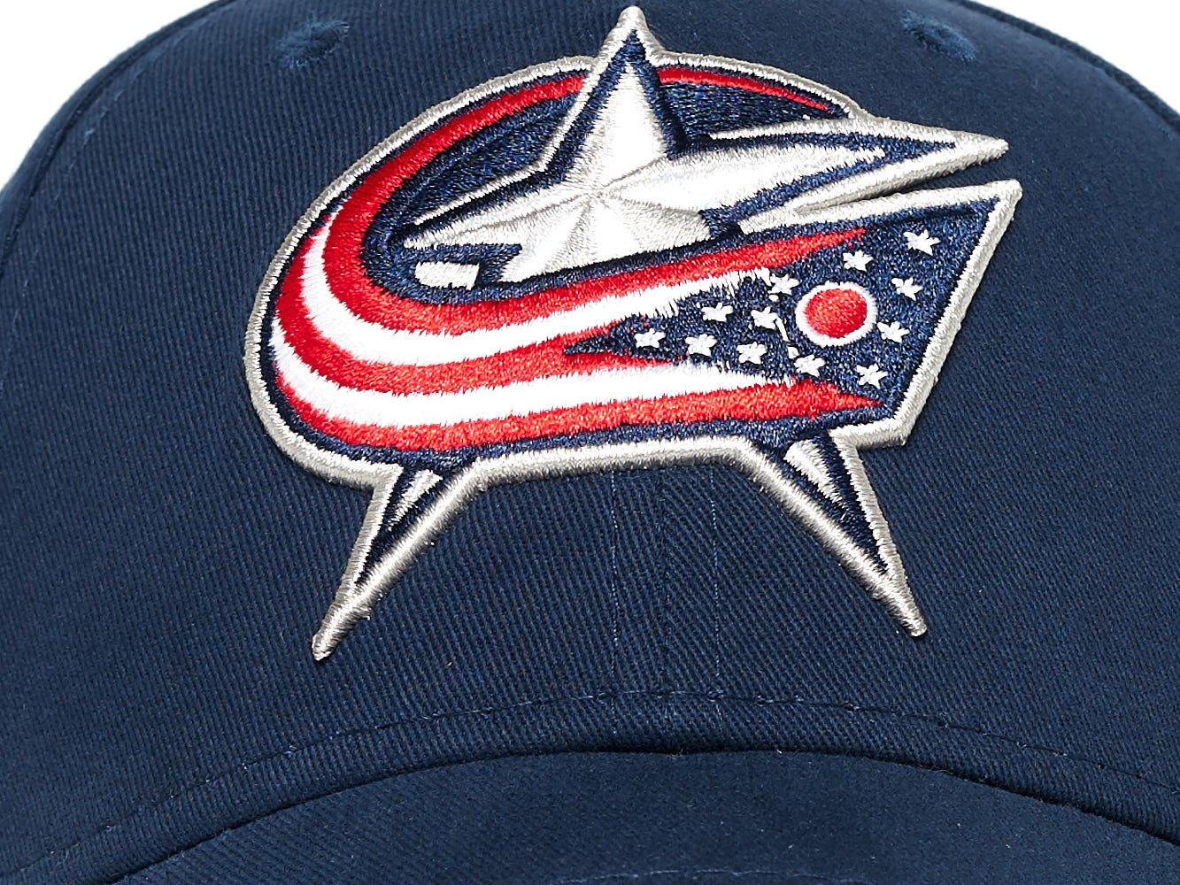Бейсболка "NHL Columbus Blue Jackets" темно-синяя