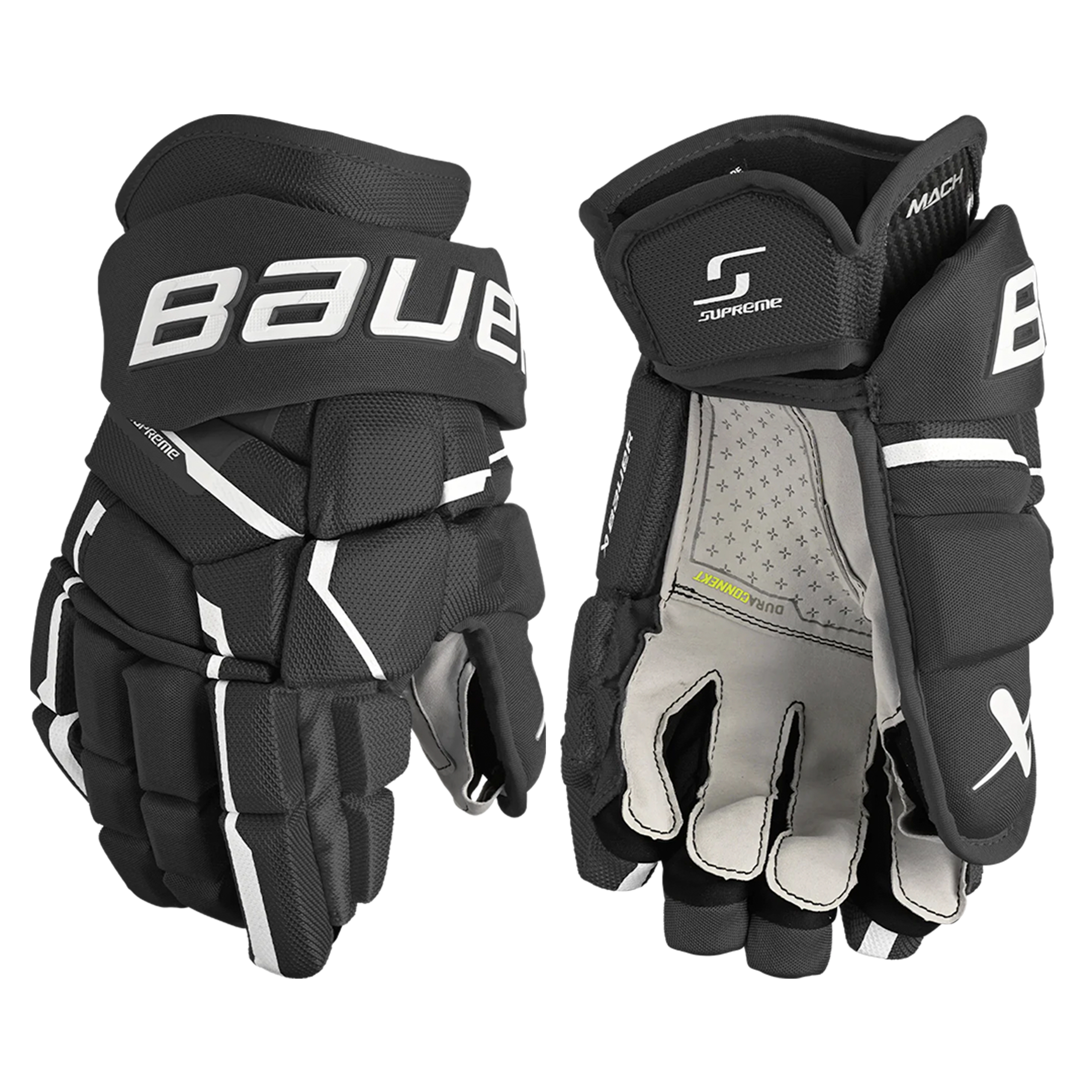 Перчатки Bauer Supreme Mach S23 подростковые
