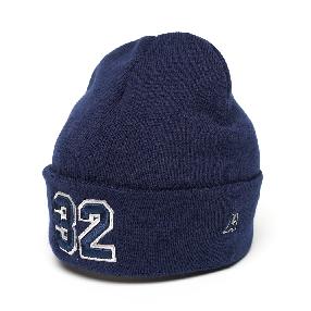 Шапка темно-синяя №32
