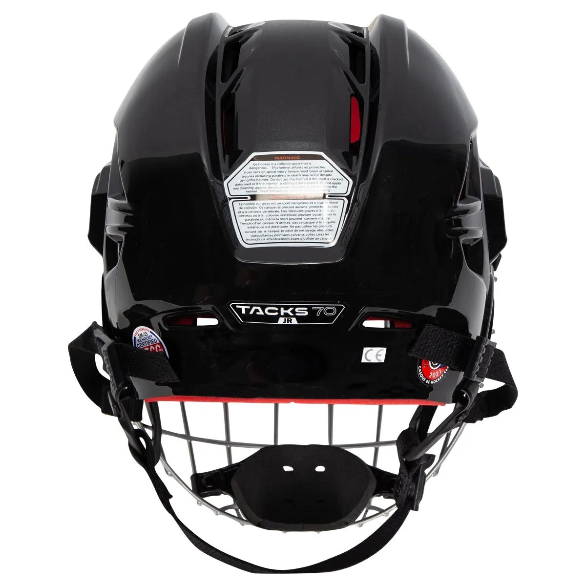 Шлем CCM Tacks 70 с маской юниорский