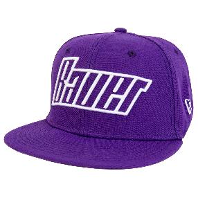 Бейсболка Bauer New Era 9 Fifty Retro детская фиолетовая