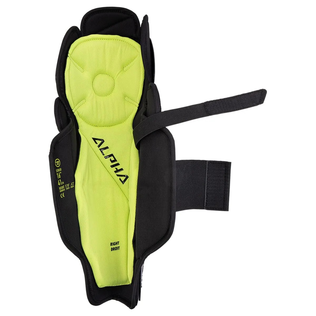 Щитки Warrior Alpha LX 30 взрослые