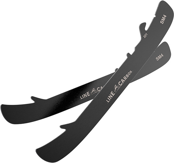 Лезвия для коньков Sojus Metall SM4 Lite Carbon Пара