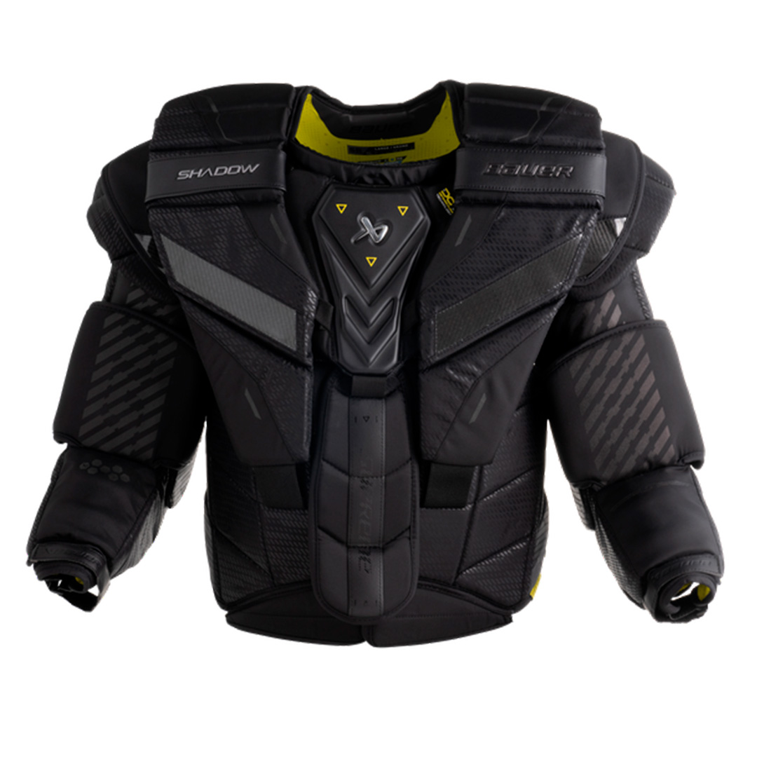 Нагрудник вратаря Bauer Supreme Shadow S24 взрослый