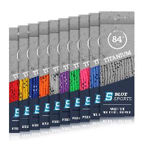 Шнурки с пропиткой BlueSports Titanium
