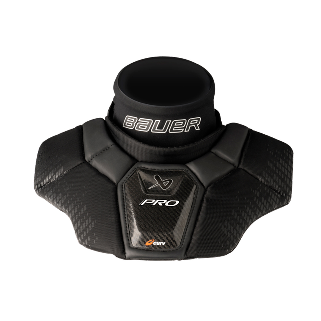 Купить Защита шеи вратаря Bauer Pro Certified Neck Guard S25 юниорская в Казахстане — Hockey1.kz