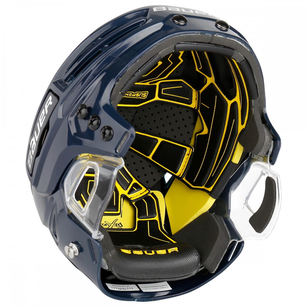 Шлем Bauer RE-Akt 100 с маской детский