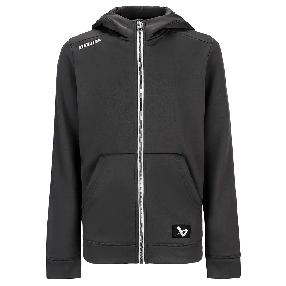 Толстовка Bauer Team Fleece Zip Hoodie детская серая