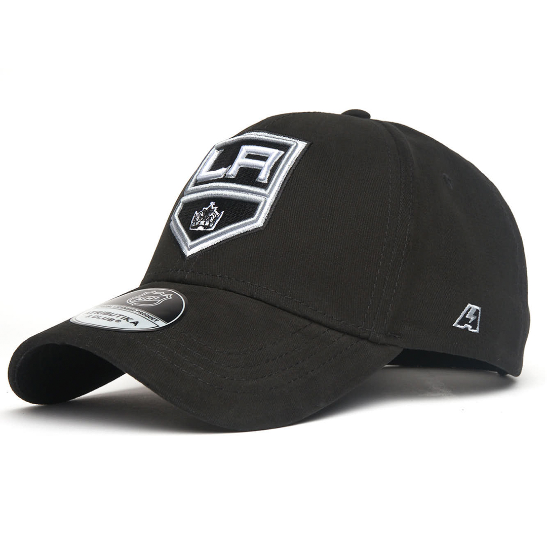 Бейсболка "NHL Los Angeles Kings" черная