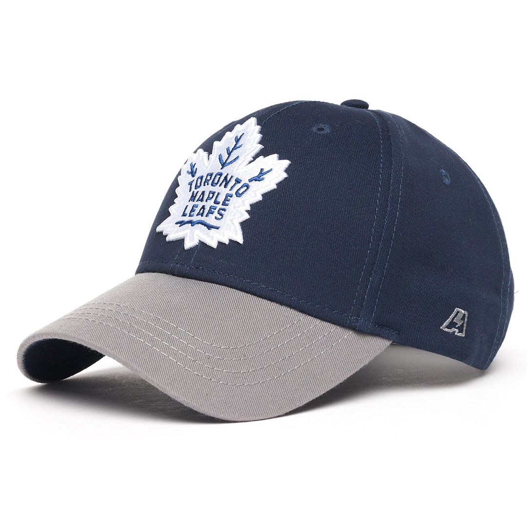 Купить Бейсболка "NHL Toronto Maple Leafs" №34 сине-серая 55-58 в Казахстане — Hockey1.kz