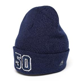 Шапка темно-синяя №50