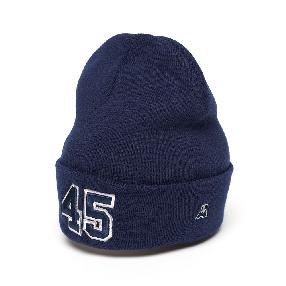 Шапка темно-синяя №45