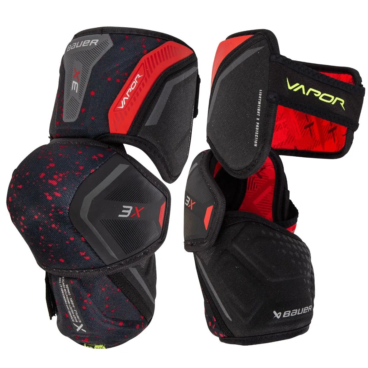 Налокотники Bauer Vapor 3X S22 взрослые