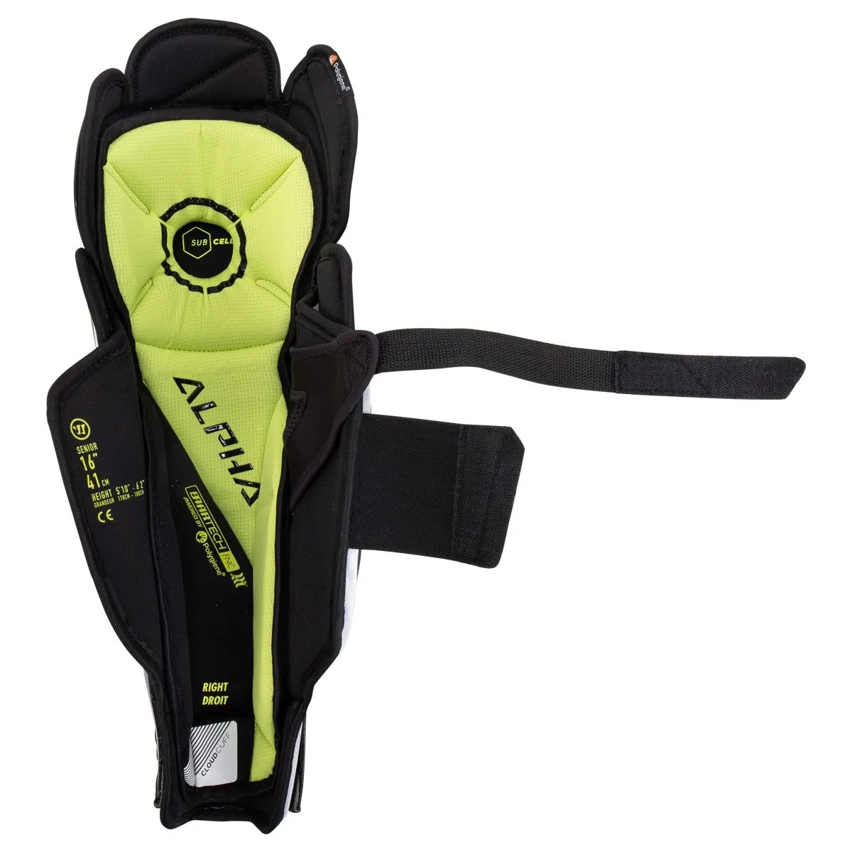Щитки Warrior Alpha LX Pro взрослые