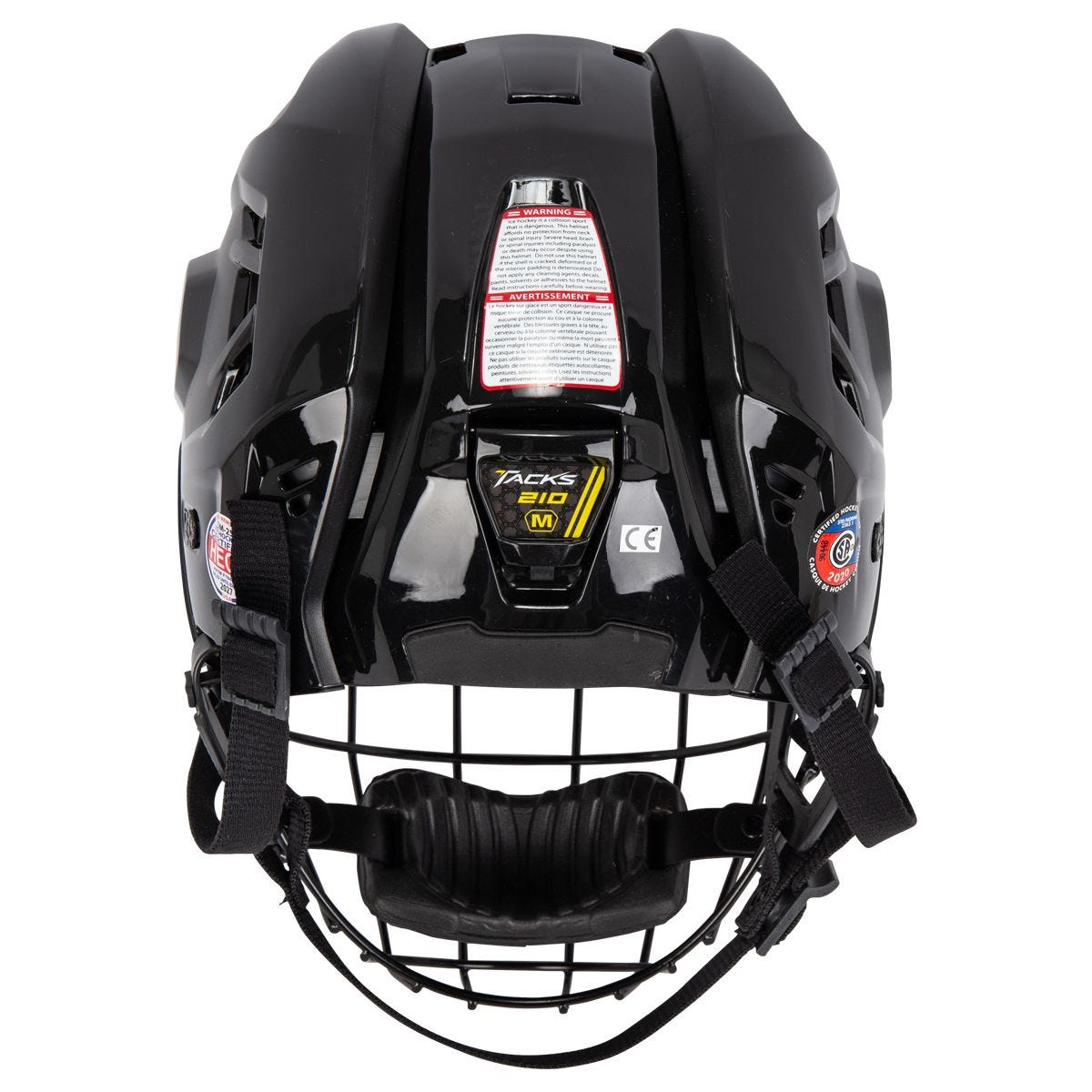 Шлем CCM Tacks 210 с маской