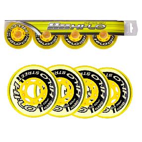Колесо для роликовых коньков HI-LO S19 STREET 4PK 80MM/82A