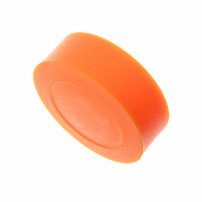 Шайба BlueSports для стрит-хоккея пластиковая оранжевая 