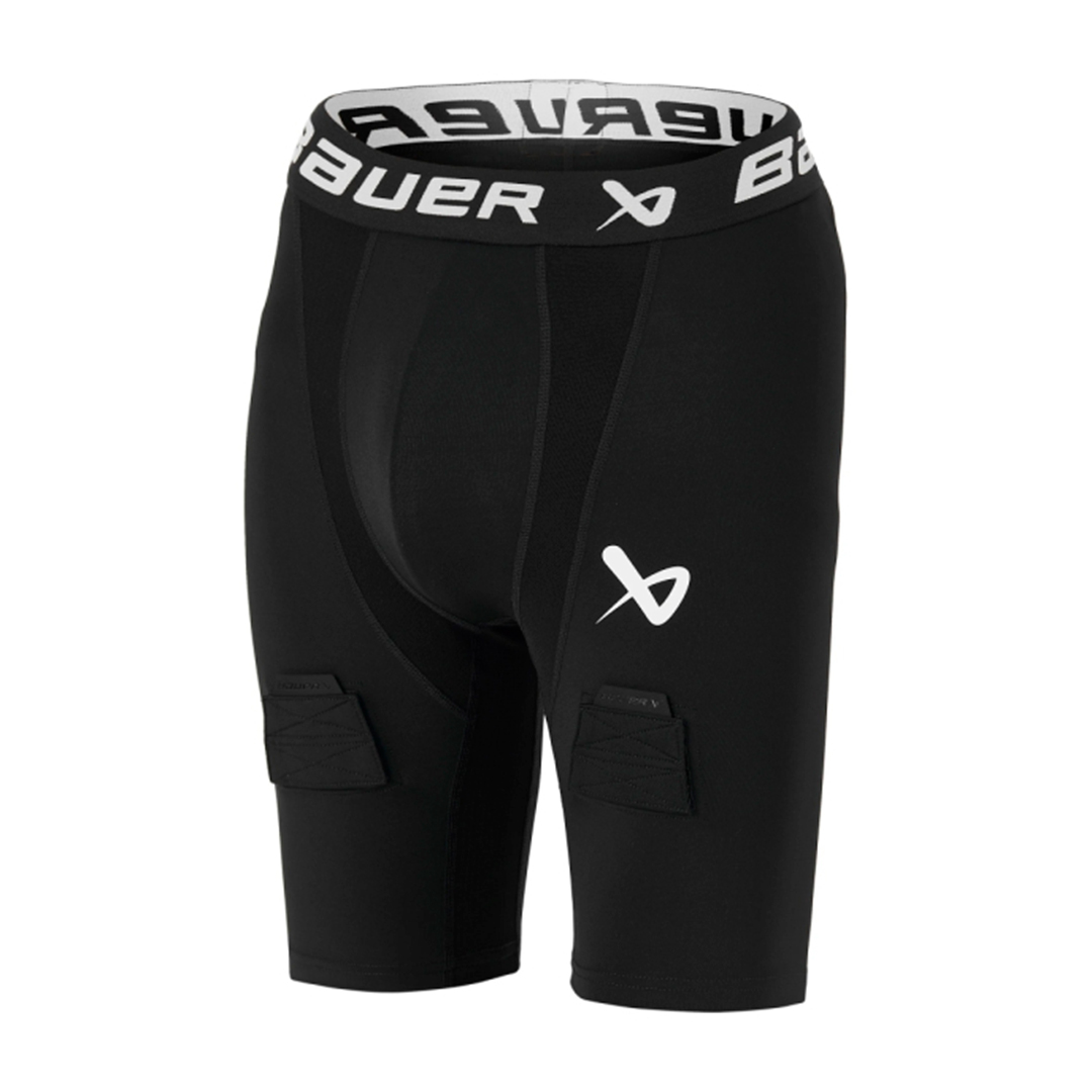 Шорты с раковиной Bauer Performance Jock Short S22 взрослые