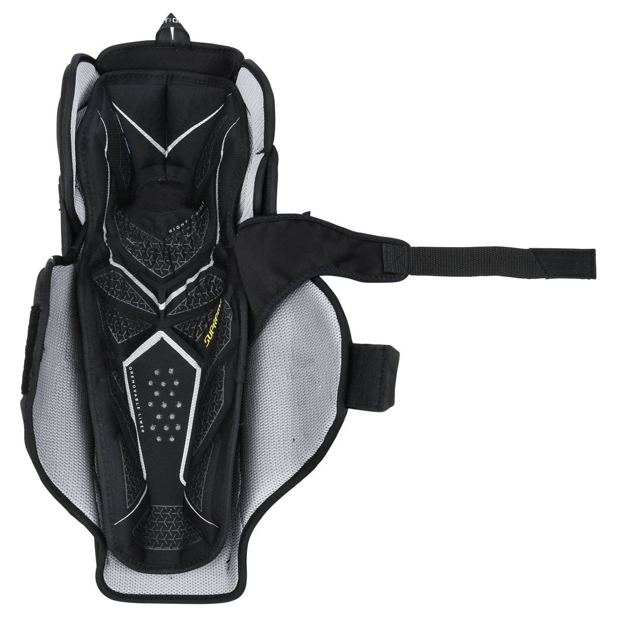 Щитки Bauer Supreme 3S Pro S21 подростковые