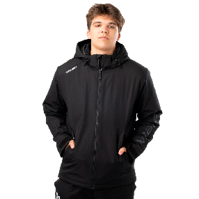 Куртка Bauer Team Heavyweight S24 взрослая черная