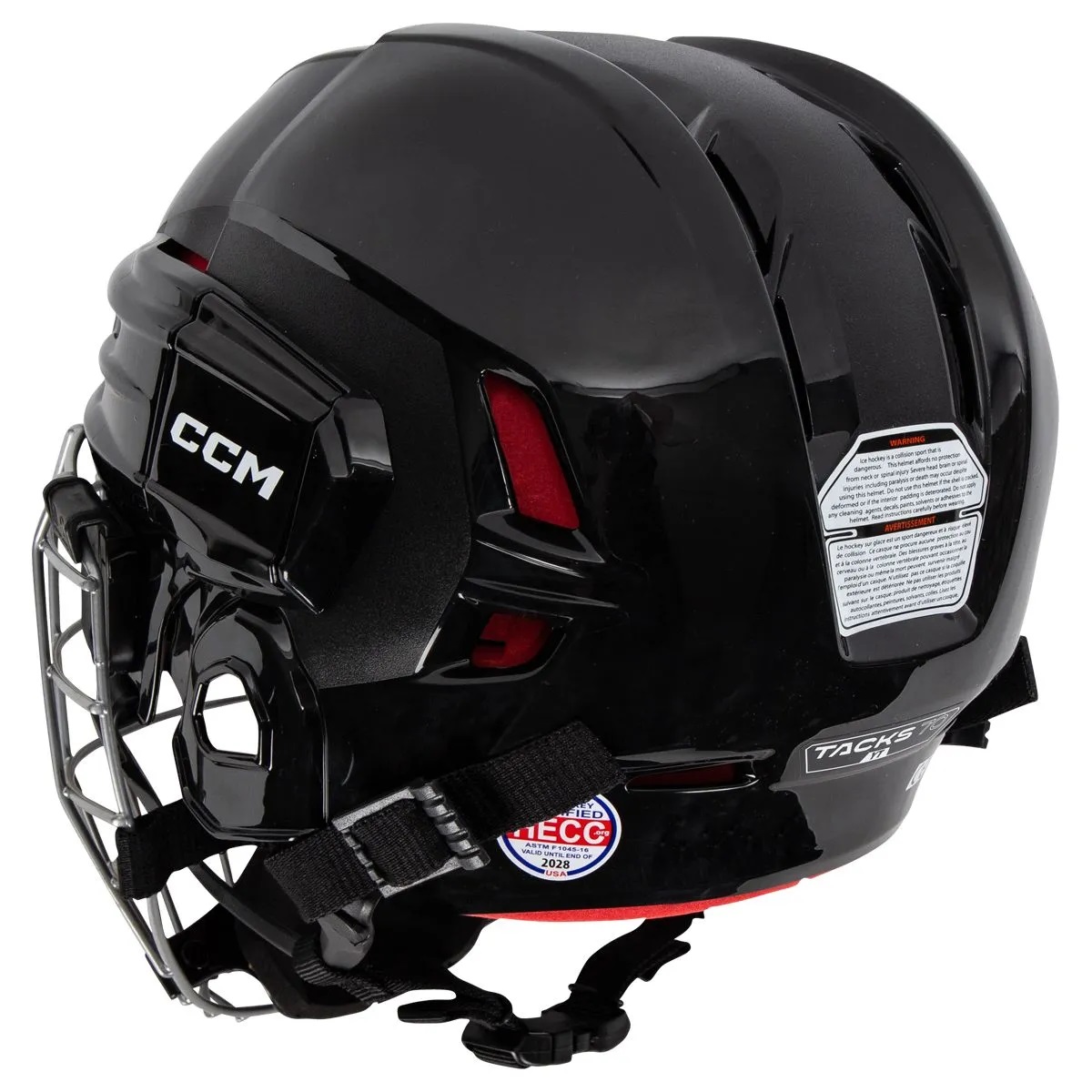 Шлем CCM Tacks 70 с маской детский