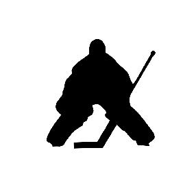 Наклейка на автомобиль Staill "Вратарь"