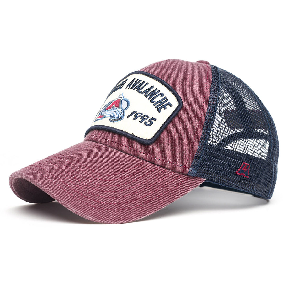 Бейсболка "NHL Colorado Avalanche Est. 1995" с сеткой 55-58