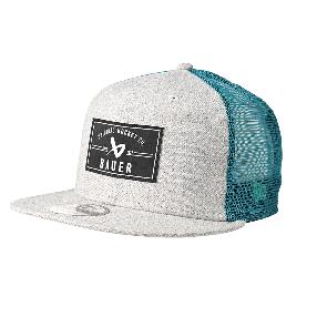 Бейсболка Bauer New Era 9 Fifty Patch взрослая серая