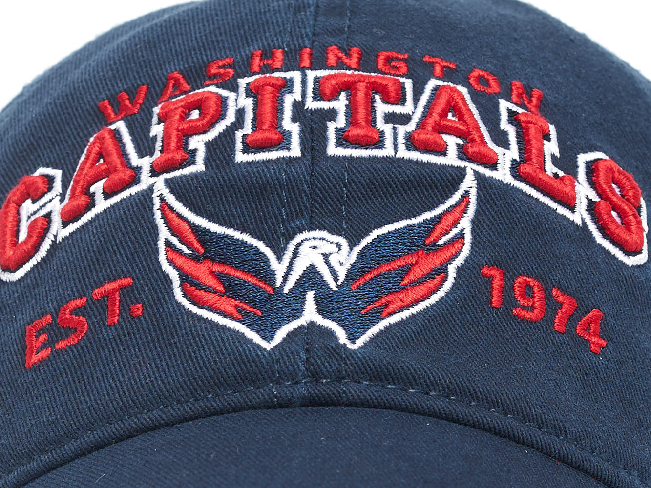 Бейсболка "NHL Washington Capitals Est. 1974" темно-синяя 55-58