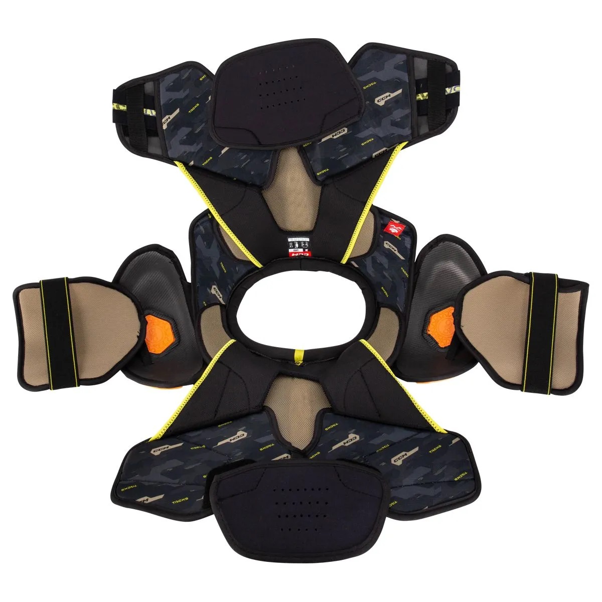 Нагрудник CCM Tacks AS-V Pro взрослый
