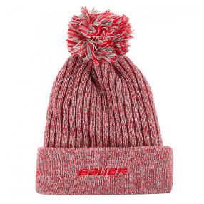 Шапка Bauer  Team Marl Pom Knit 