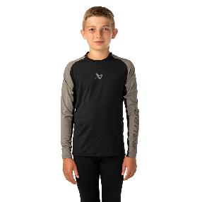 Футболка компрессионная Bauer Performance Baselayer S26 детская