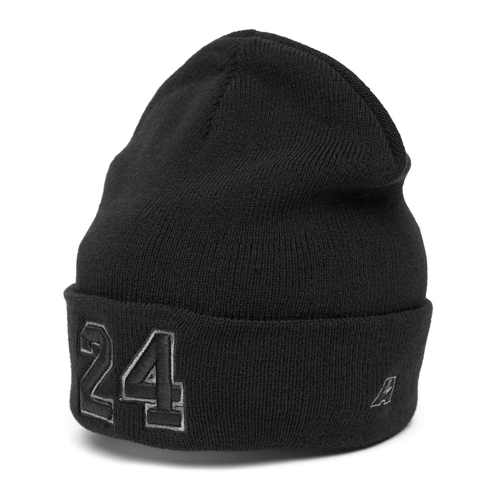 Шапка "KHL" черная №24