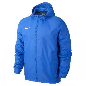 Куртка ветрозащитная Nike Team Sideline Rain Jacket подростковая синяя