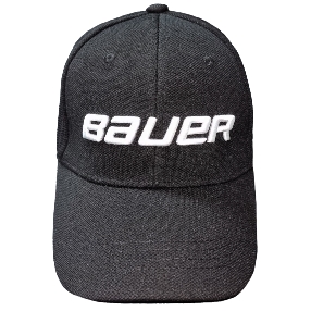 Бейсболка с логотипом Bauer черная 54-55