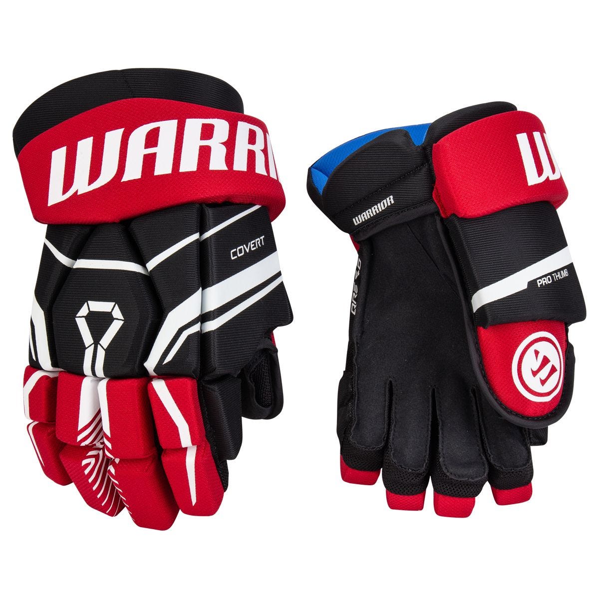 Перчатки Warrior Covert QRE 40 взрослые