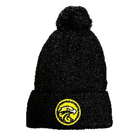 Шапка вязаная HC SARYARQA с помпоном