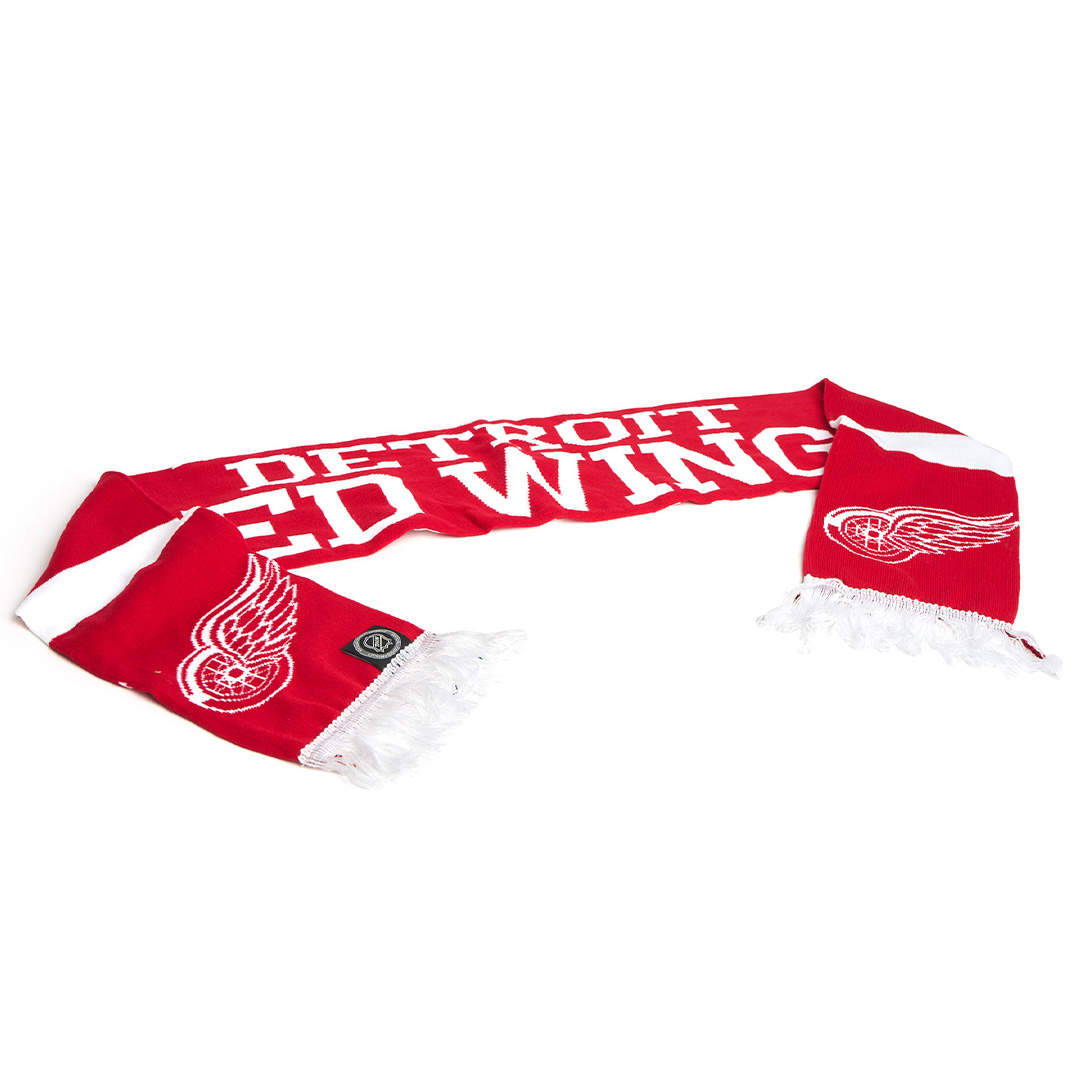 Шарф "NHL Detroit Red Wings"
