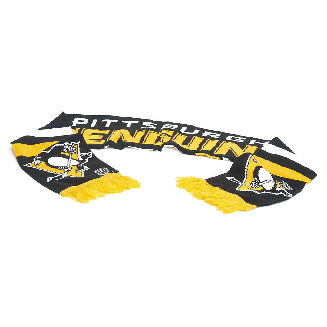 Шарф "NHL Pittsburgh Penguins"
