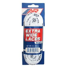 Шнурки хоккейные широкие A&R Extra Wide Hockey Lace